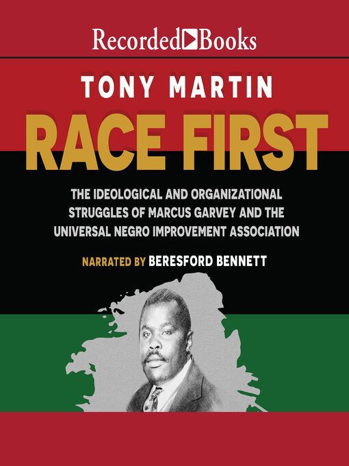 Title details for Race First by Tony Martin - Wait list